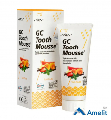 Крем-паста Tooth Mousse Tutti Frutti (GC), туба 35мл
